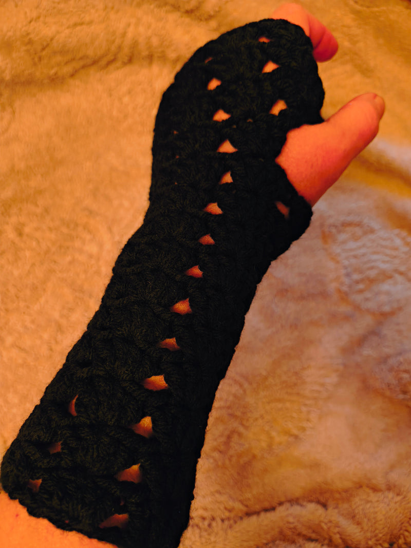 Fingerless Gloves
