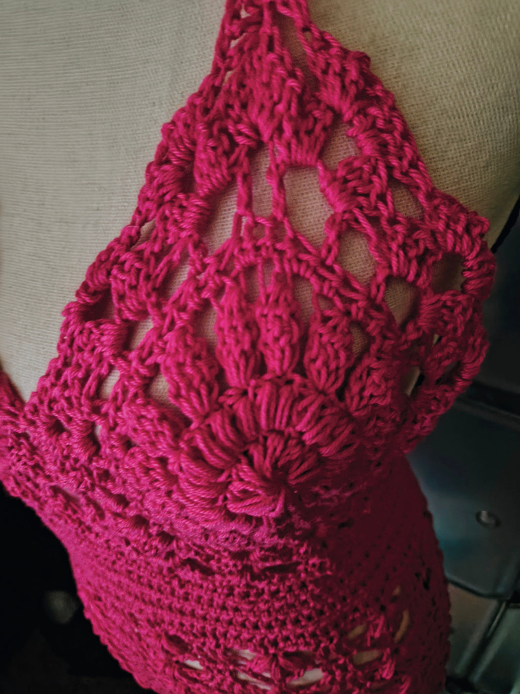 Lotus Blossom Top Crochet PATTERN (PDF)