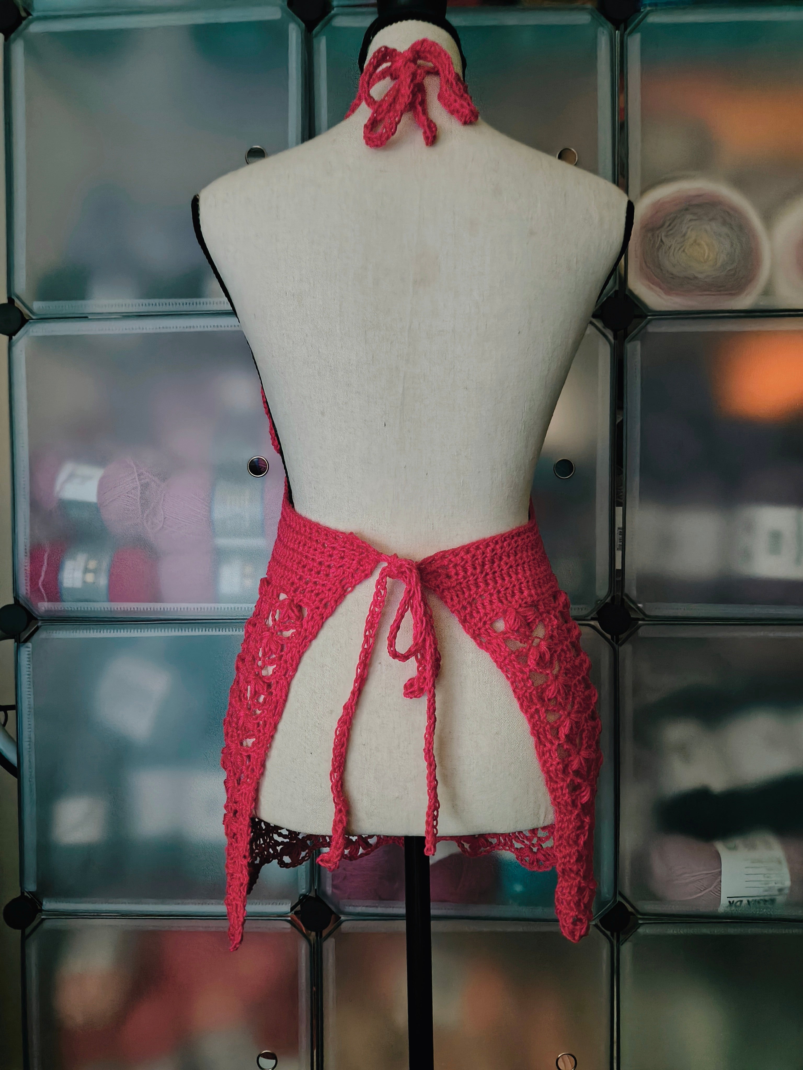 Lotus Blossom Top Crochet PATTERN (PDF)