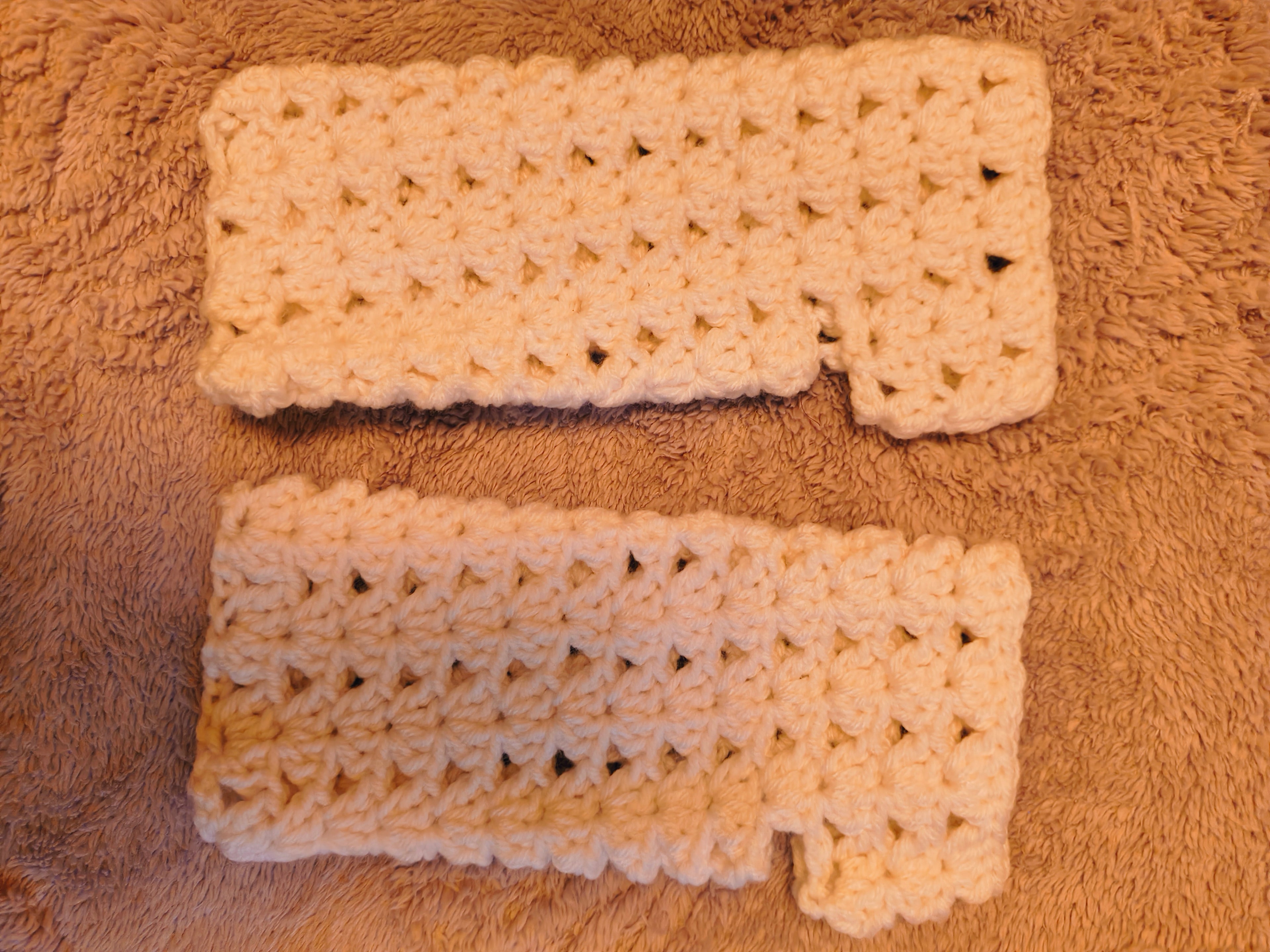 Crochet Fingerless Gloves | White Lace Wrist Warmers | Lightweight Hand Warmers | Handmade Boho Gloves