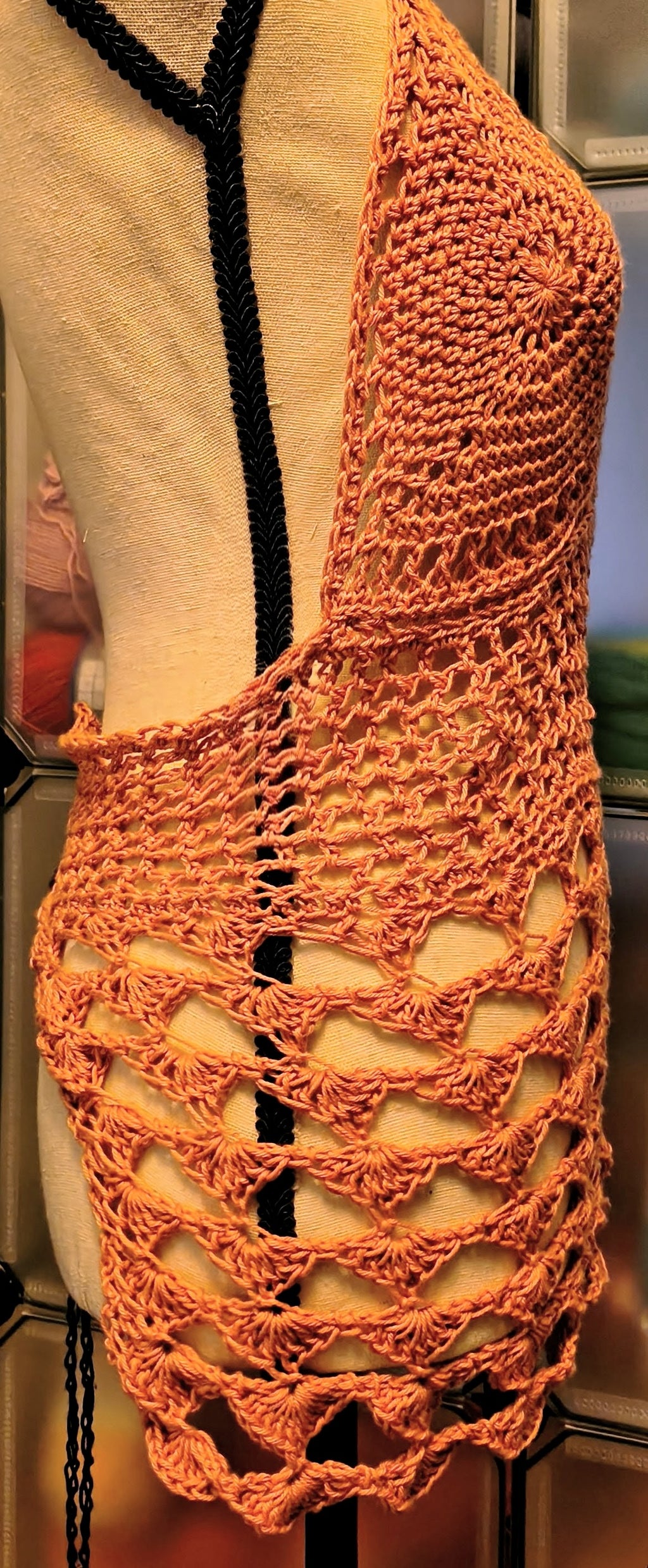 Desert Siren Crochet Top PATTERN (Digital Download) PDF| Boho Lace Halter Top | Summer Festival Top