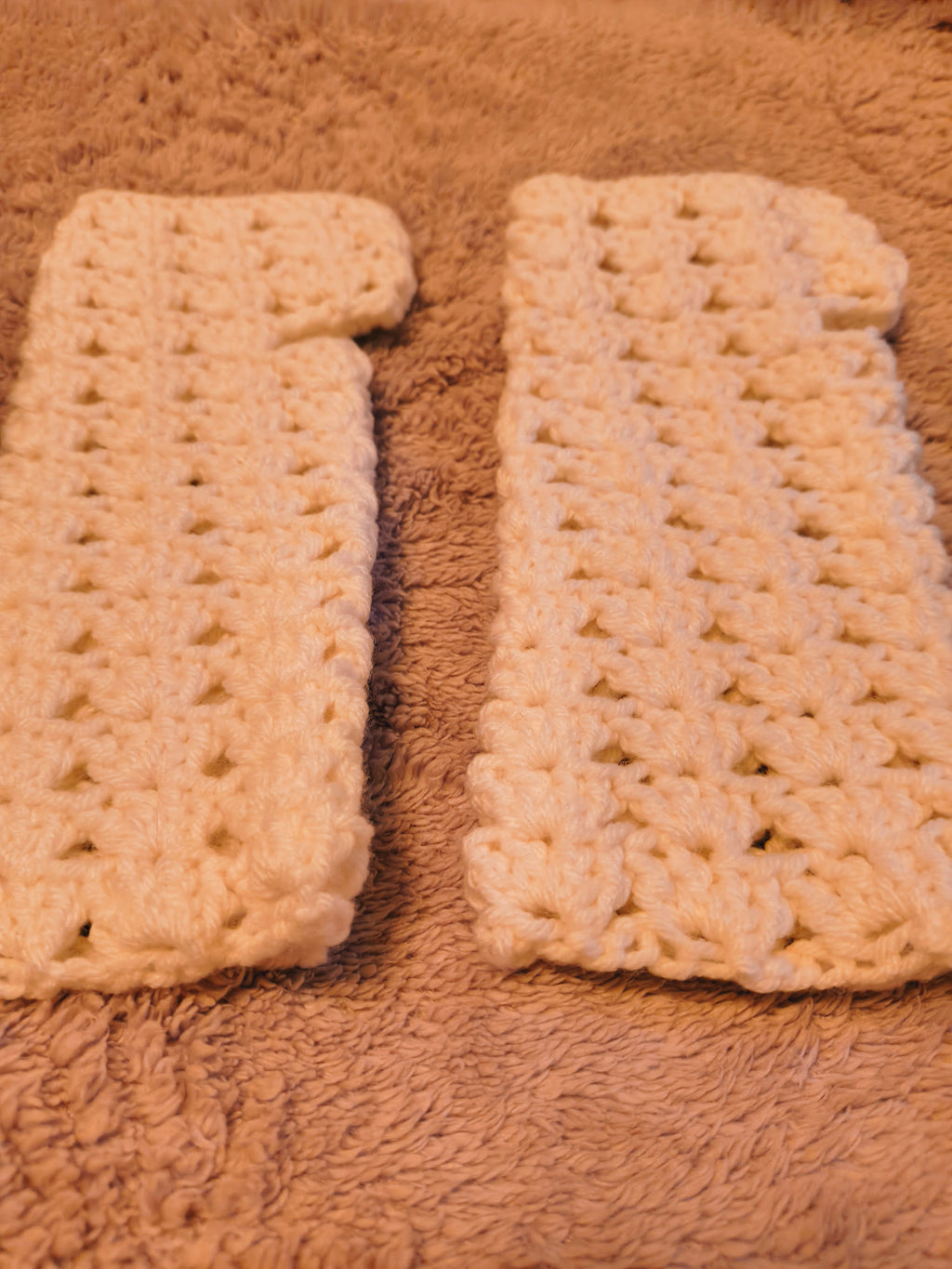 Crochet Fingerless Gloves | White Lace Wrist Warmers | Lightweight Hand Warmers | Handmade Boho Gloves