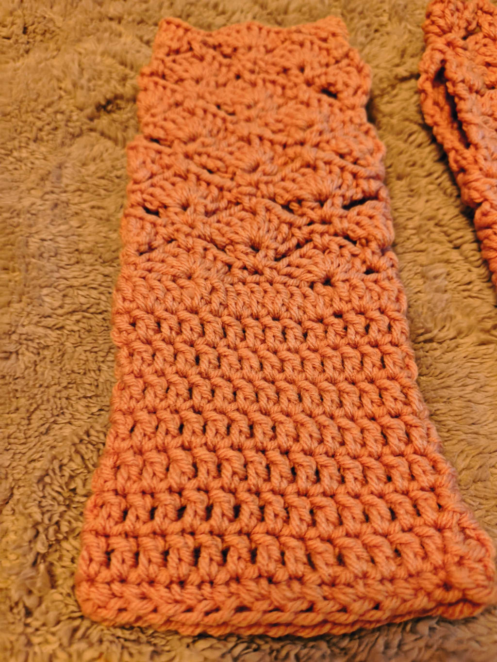 Crochet Fingerless Gloves | Pink Shell Lace Arm Warmers | Boho Wrist Warmers | Handmade Elegant Gloves