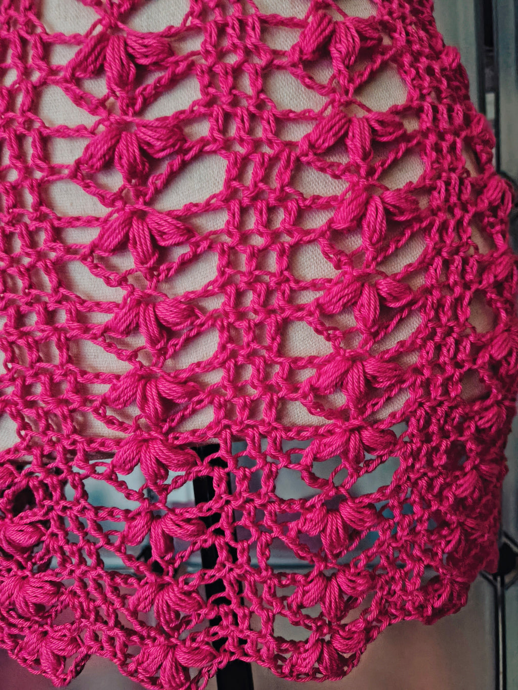 Lotus Blossom Top Crochet PATTERN (PDF)
