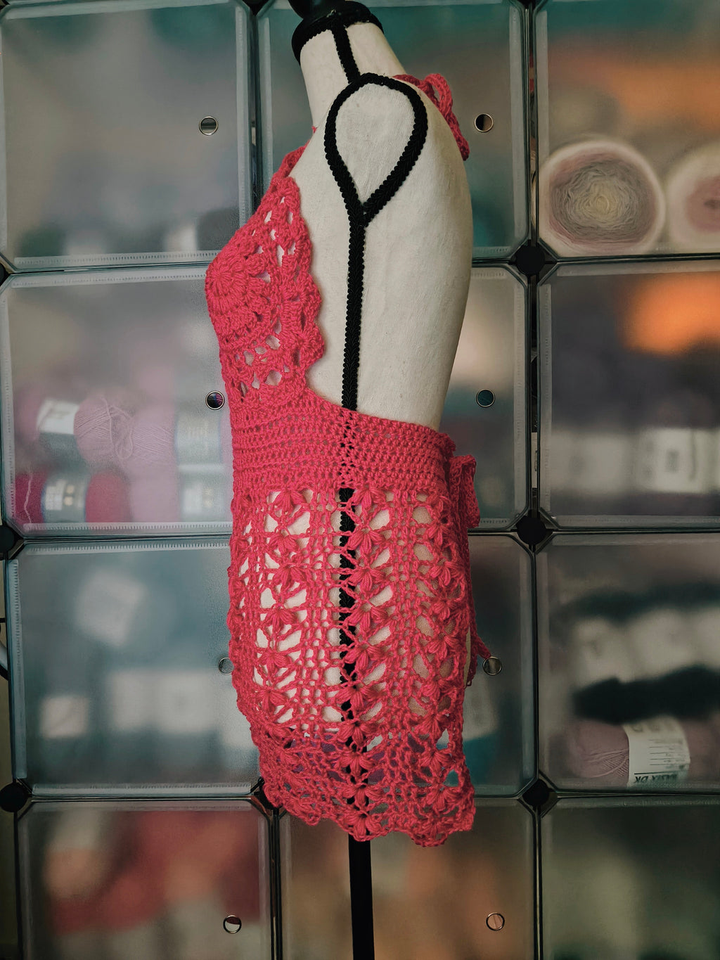 Lotus Blossom Top Crochet PATTERN (PDF)